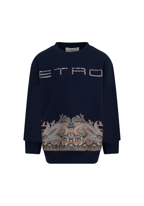 Felpa con stampa ETRO KIDS | GZ4H30 Z3183617